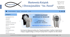 Desktop Screenshot of hurtpawel.pl