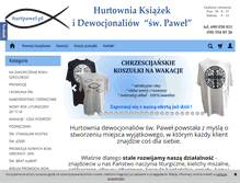 Tablet Screenshot of hurtpawel.pl